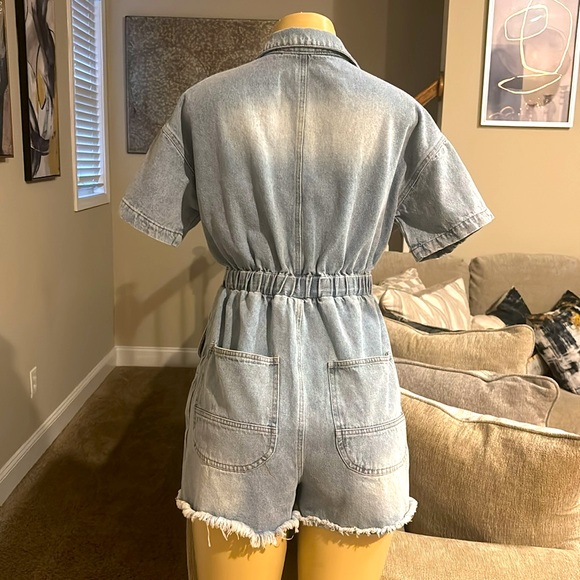 Love + Harmony denim romper size S - Picture 9 of 11